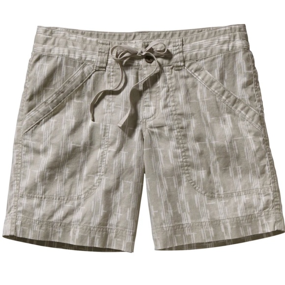 PATAGONIA Island Hemp Shorts Size - 6 - Picture 1 of 13
